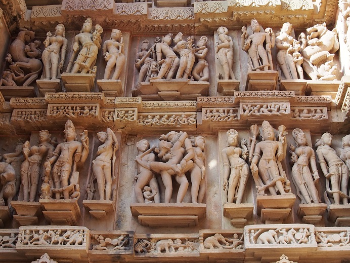  TEMPLES KHAJURAHO 